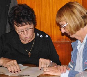 Foto: Speisekarte auf Franz&ouml;sisch