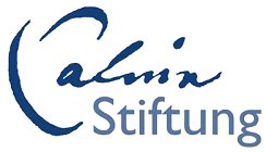 Schriftzug Calvin-Stiftung
