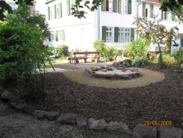 Der Pfarrgarten
